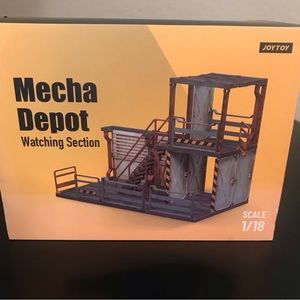 Mecha Depot Watching Section